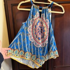 Flying Tomato Flowy Boho Top - S